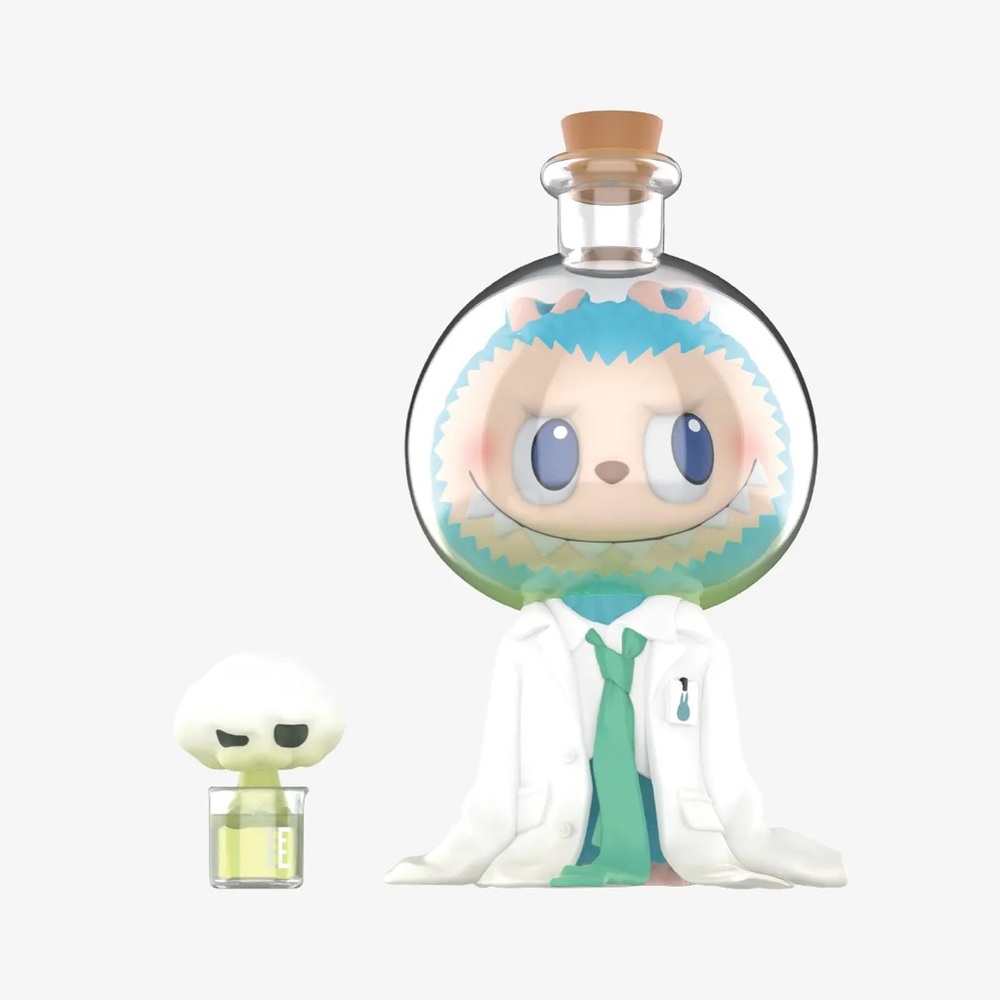 THE MONSTERS Almost Hidden Series Figures - Flask